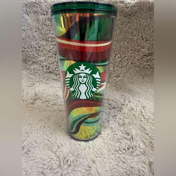 Starbucks Other - NWT Starbucks Christmas cold cup tumbler